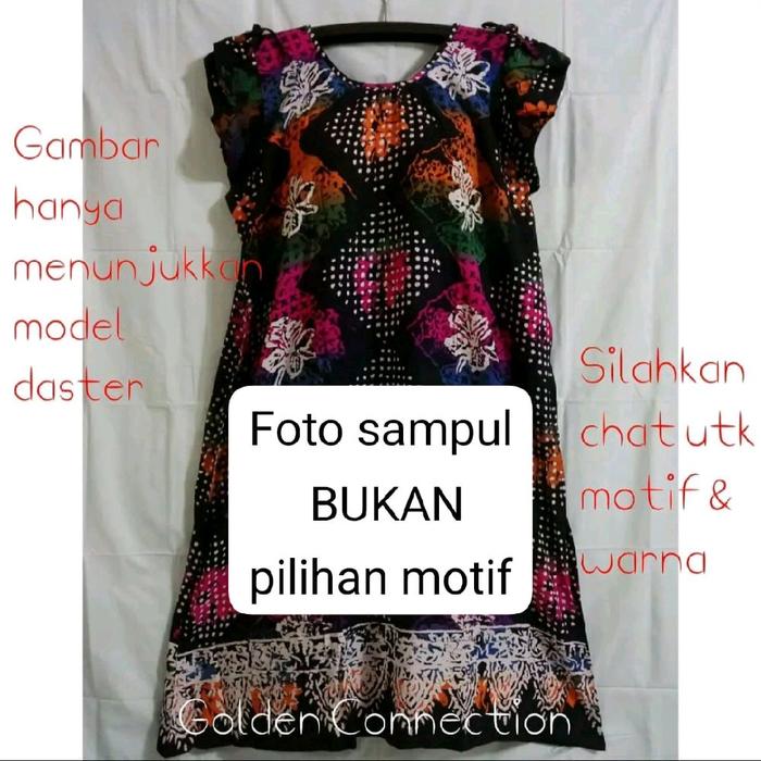 Daster Maribaya TT (Geber Pita) (BACA DESKRIPSI)