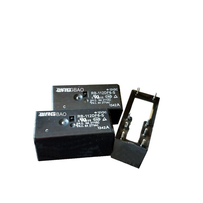 2PCS Rb-112df6-s 12VDC relay 12V 16A 8 pin