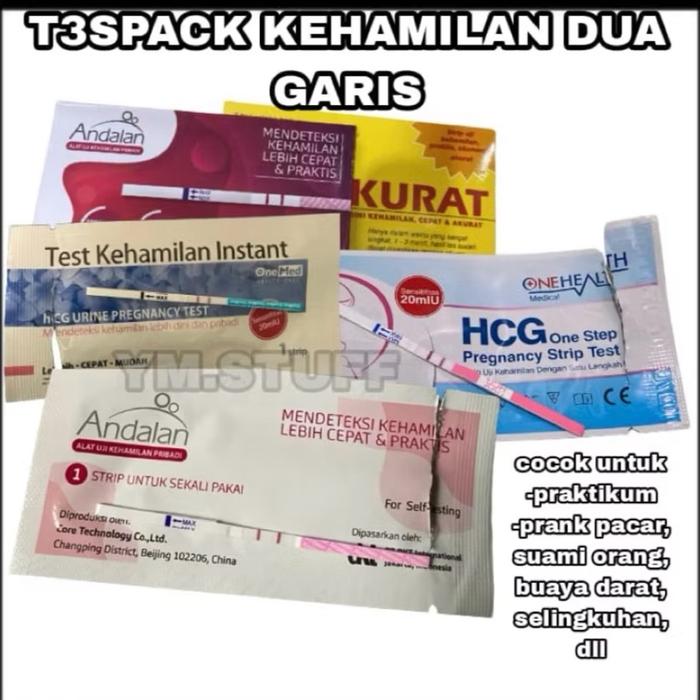 TESTPACK BUNDLING 3 dua garis