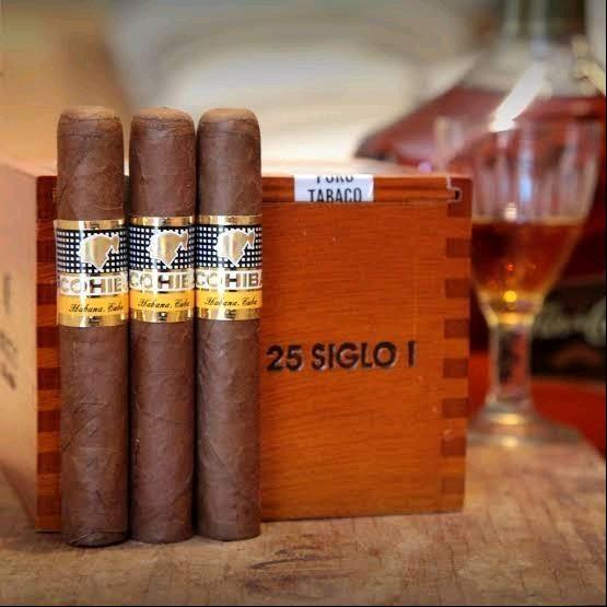 COHIBA SIGLO I (BOX OF 25) / SIGLO 1