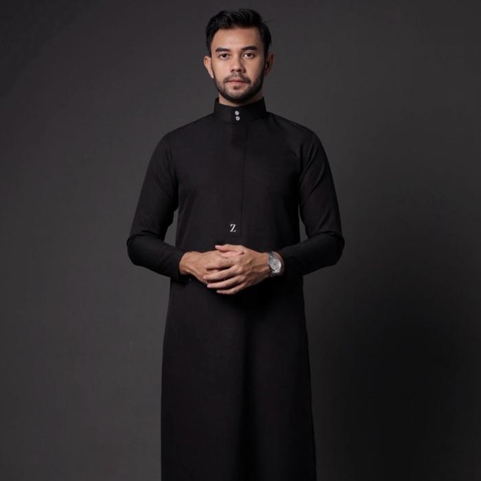 Gamis Zaafer original ozlem Warna hitam hanya UKuran S