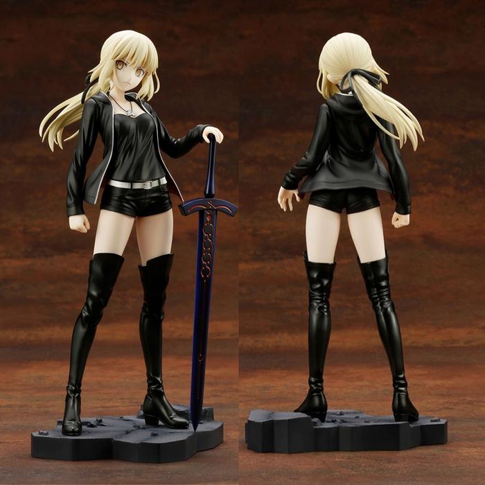 23cm Fate/Grand Order Anime Figure Swordsman Saber Action Figure