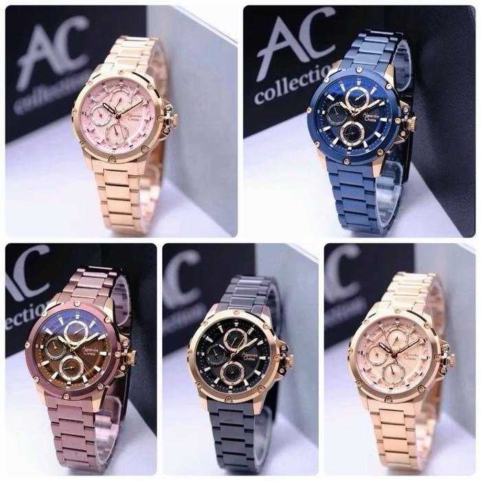 Ac 6564  Jam Tangan Wanita Alexandre Christie Ac6564 Ac 6564