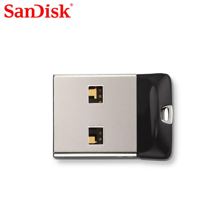 USB 2.0 SanDisk Original CZ33 Mini Pen Drives 64GB 32GB 16GB 8GB USB