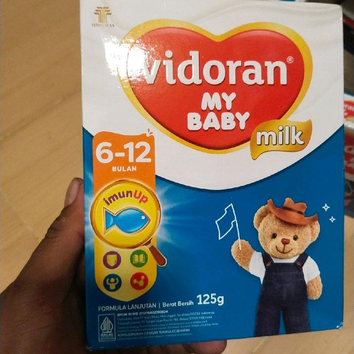 Vidoran My Baby 6-12 Susu Formula