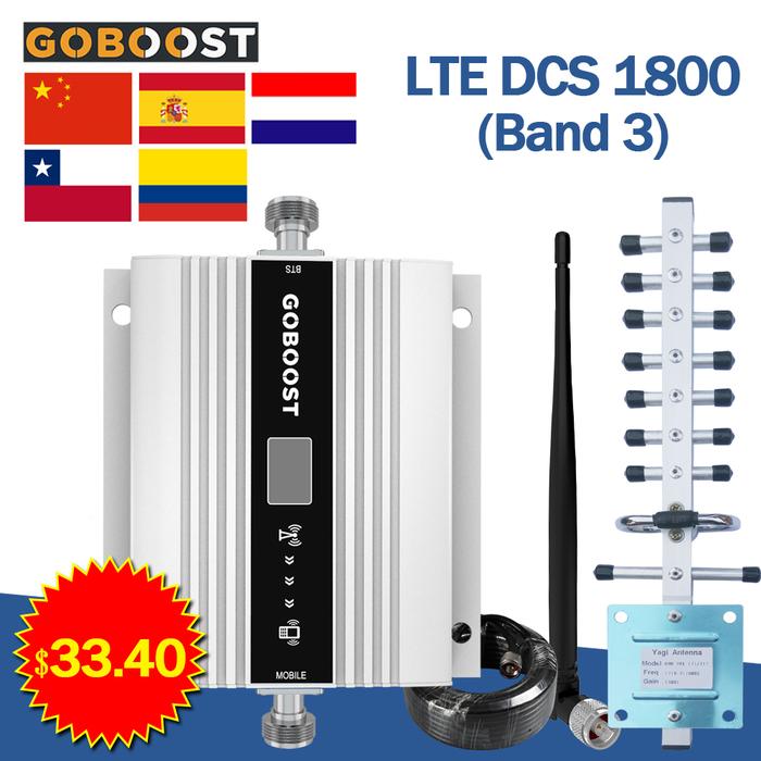 4G Signal Amplifier GSM 900MHz Repeater 2G 3G 4G Cellular Amplifier