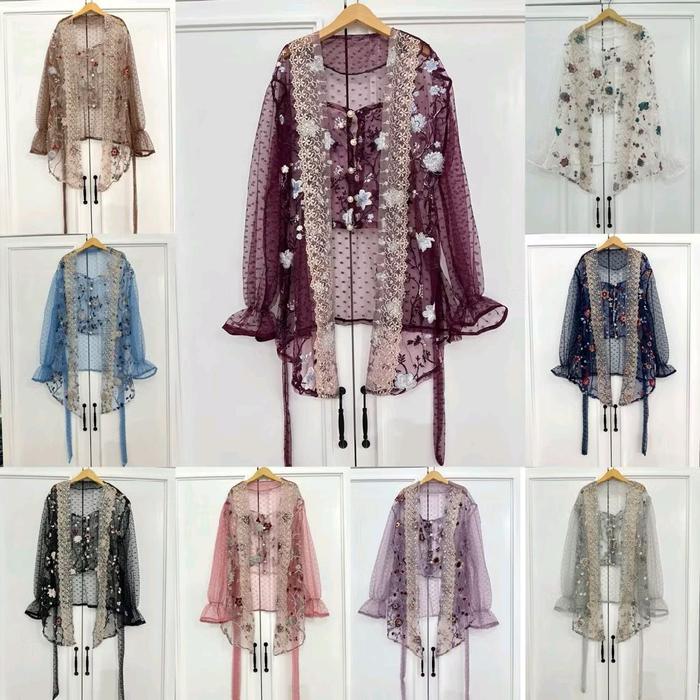 MOZAYA OUTER TILE OUTER ATASAN KEBAYA ATASAN KONDANGAN ATASAN KEBAYA ATASAN KEBAYA KEKINIAN ATASAN K