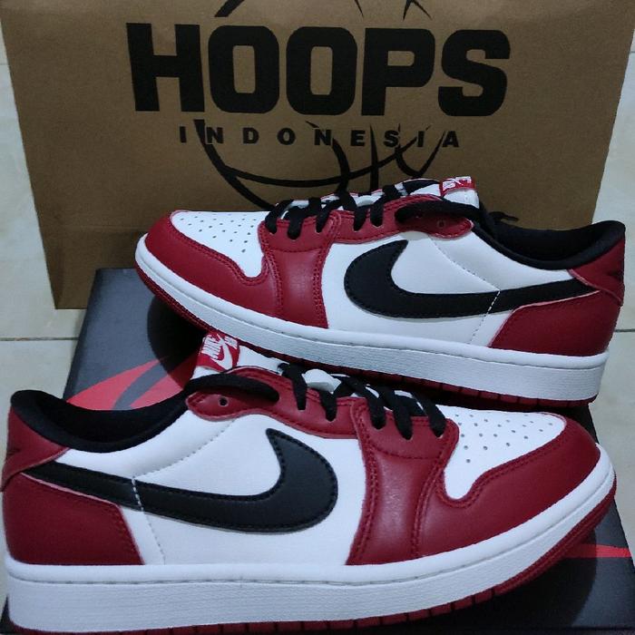 Nike Air Jordan 1 Retro Low OG "Chicago" 2025 - Size US 9 ( EUR 42.5 ) Utk Ukuran Kaki Size 42.5 - 4