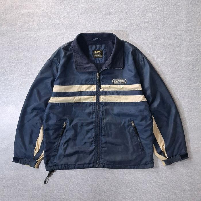 LEE USA WINDBREAKER NYLON JACKET