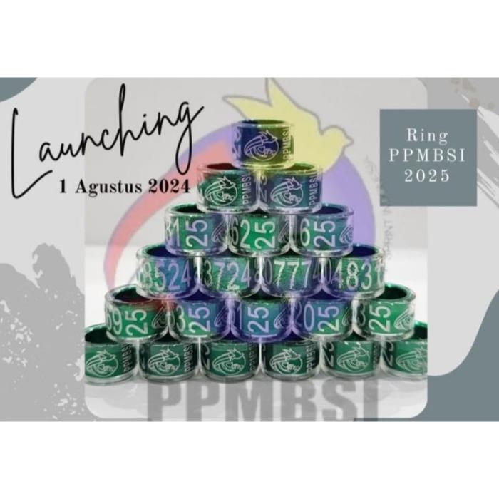 PPMBSI / Ring Nasional 2025 | Ring merpati balap PPMBSI 2025
