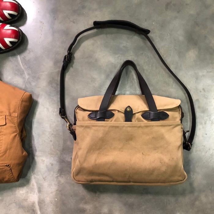 Filson briefcase rugged twill