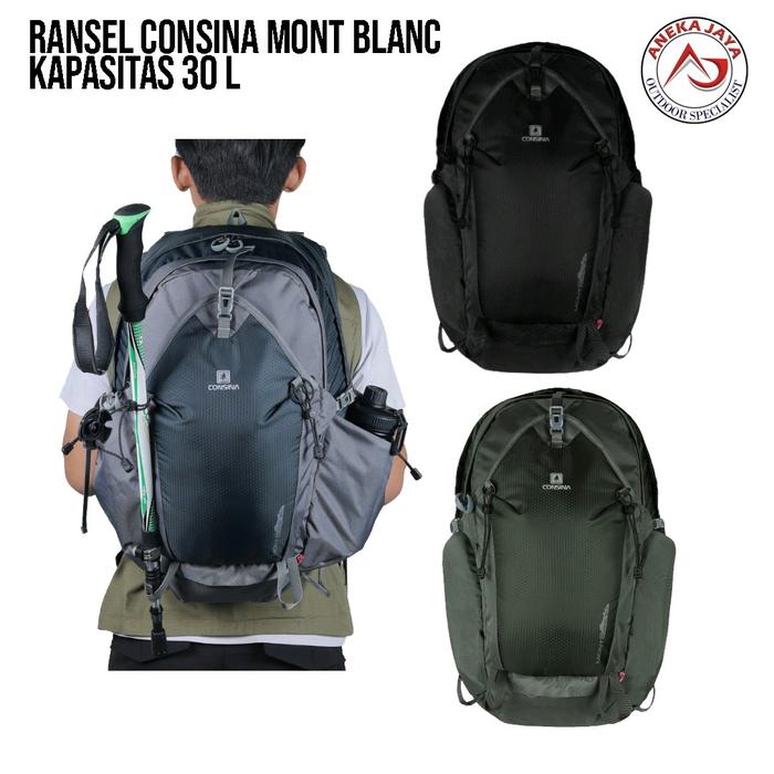 TAS RANSEL LAPTOP CONSINA MONT BLANCK 30 LITER