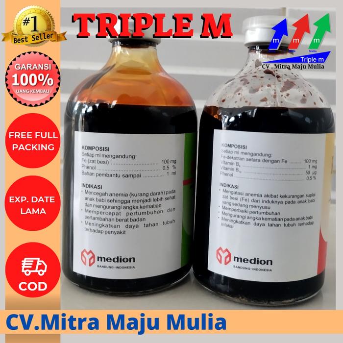 Vit B12 Injeksi - Vit B12 Ternak - Vit B12 Untuk Menambah Energi