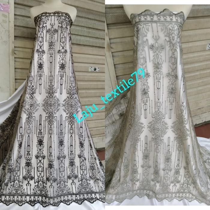 Kain Tile Sapto Etnik/Tile Elisab Sapto/Bahan Kebaya Terbaru !!!!!!!!!!
