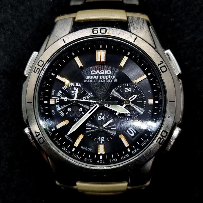 Casio Wave Captor WVQ-M410 Multiband 6 Tough Solar