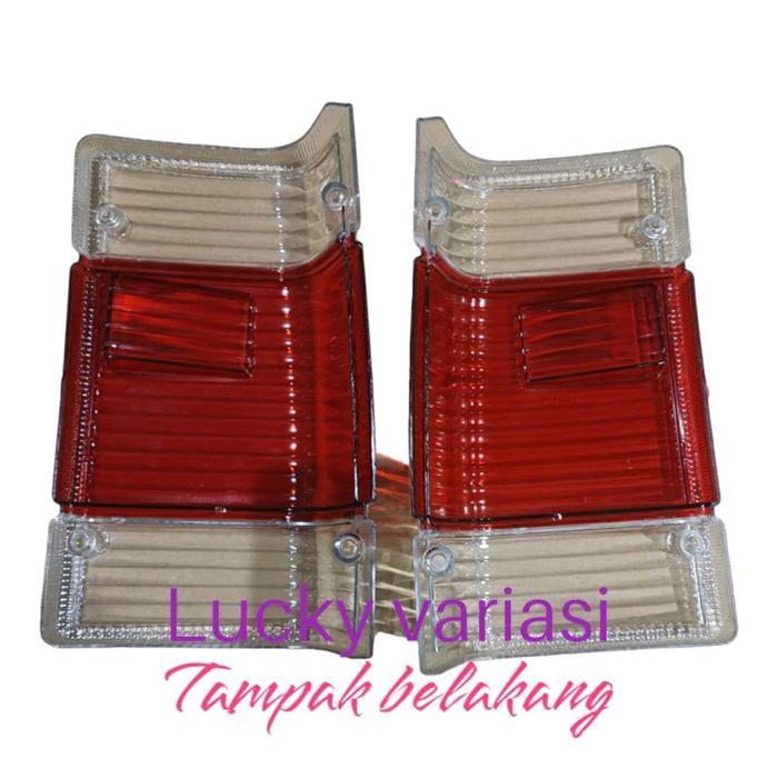 Mika Lampu Stop  Rem Sein Belakang Panther Kotak Lama Old 1991 1992 1993 1994 1995 1996 1997 1998 19