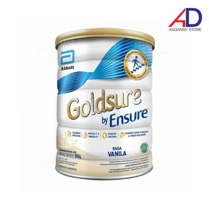 Goldsure By Ensure Vanila 800Gr / Susu Nutrisi Dewasa