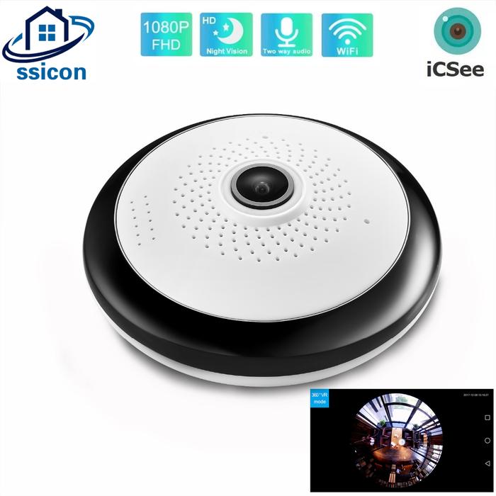 ICsee MINI Smart Home WIFI Camera Video Surveillance 1080P Two Ways