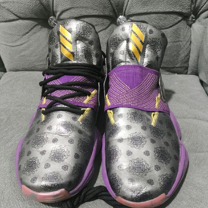 Adidas Harden Vol. 4 GCA "Five Generals" - Preloved