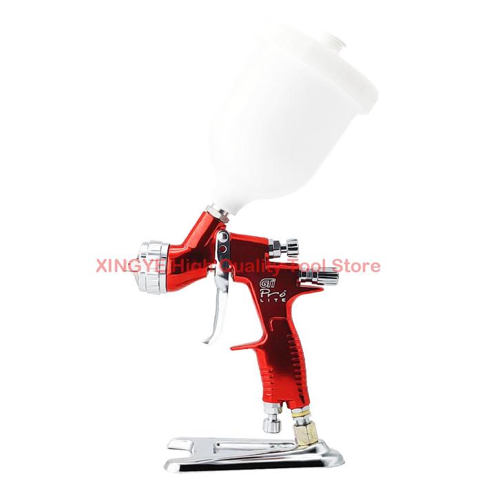 GTI PRO LITE Water Based Spray Gun 1.3/1.8MM Stainless Steel Nozzle