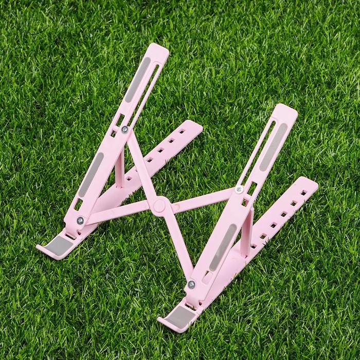 Stand Holder Laptop Foldable Dudukan Laptop Laptop Stand Tablet Notebook Stand Portable