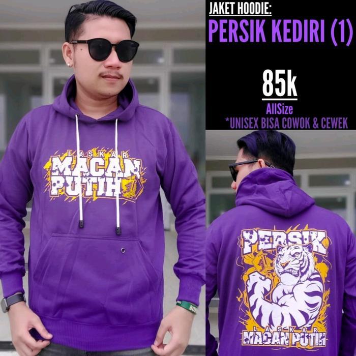 Hoodie Persik Kediri macan putih