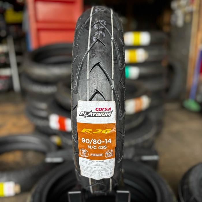 Corsa obral R26 Terminator s123 Cross s 70/90-14 90/80-14 80/90-17 70/90-17 90/90-17 100/70-17 100/8