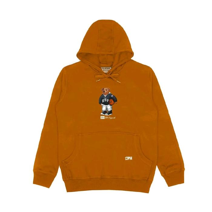 Hoodie Basketball Distro Original SYH Premium - Polos Tebal Suiter Lembut  COD - Pria Wanita  Sweate
