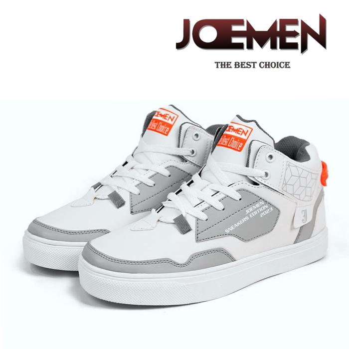 Sepatu JOEMEN J 90 Boots Sneakers Casual Terbaru 100% Original Fashion Kasual Casual Pria Sporty New