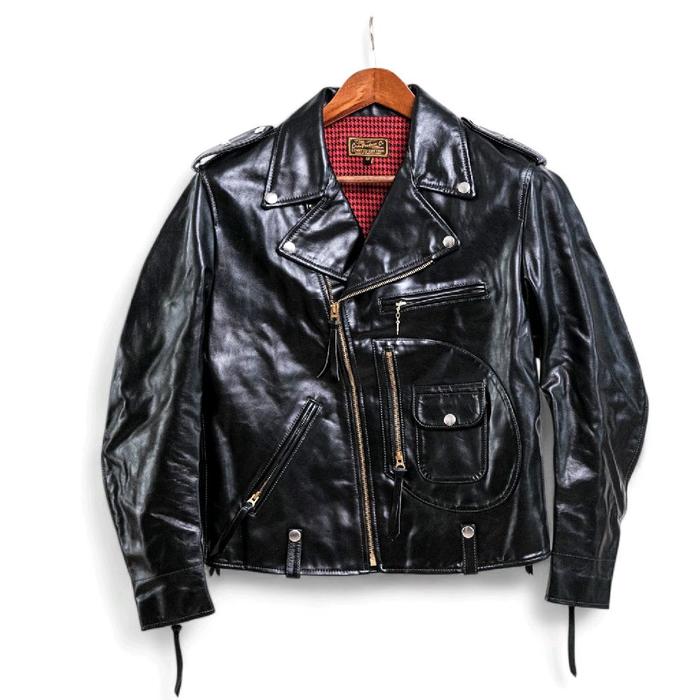 Jacket Ramones D Pocket Horsehide Leather Jacket Original Authentic