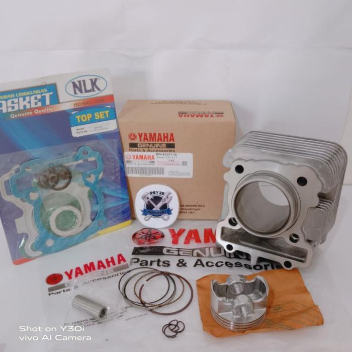 BLOK SEHER KOMPLIT+TOPSET MIO M3 MIO Z MIO SOUL GT 125 FINO FI 125 2PH