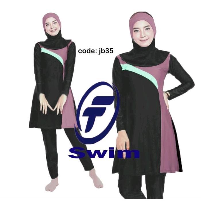 Istimewa JUMBO Baju renang wanita muslimah dewasa Muslim Panjang Terimakasih sudah mampir di toko ka