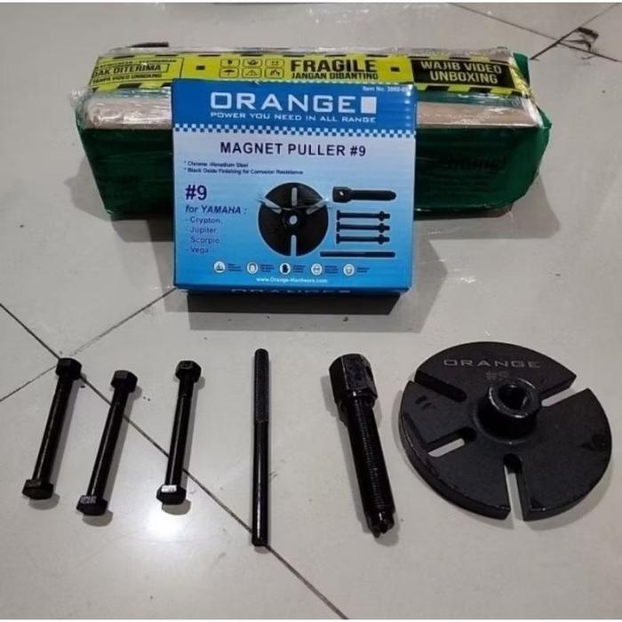 TREKER MAGNET NO 9 ORANGE TREKER MAGNET PULLER ORANGE NO.9