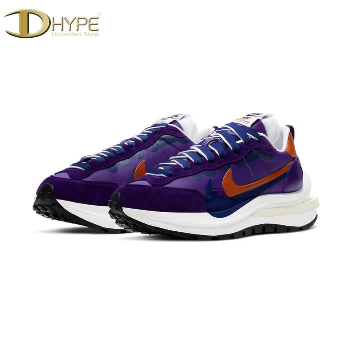 NIKE X SACAI VAPORWAFFLE DARK IRIS 100% ORIGINAL