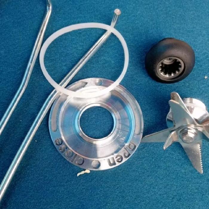 set blender heavy duty fo getra willman jtc - 1 set (5 part)