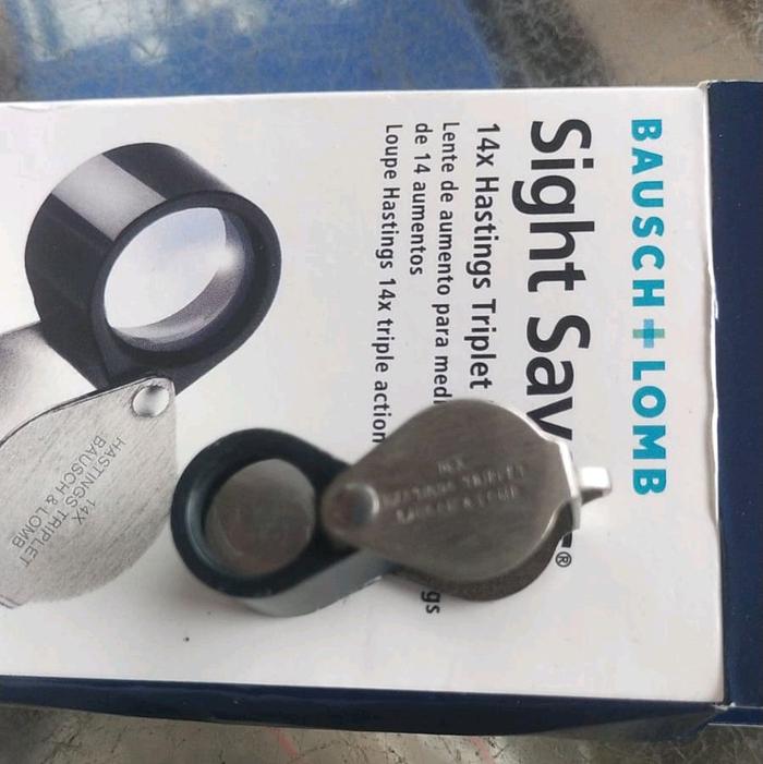 Kekeran Berlian Bausch+Lomb 14x