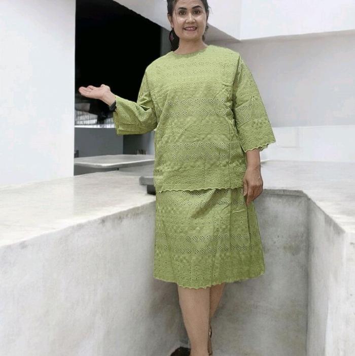 Set Rok/Set Katun Bolong/Set Rok Katun/ Set Formal