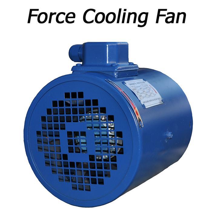 FORCE COOLING FAN, Fan External Pendingin motor / dinamo ukuran G315B
