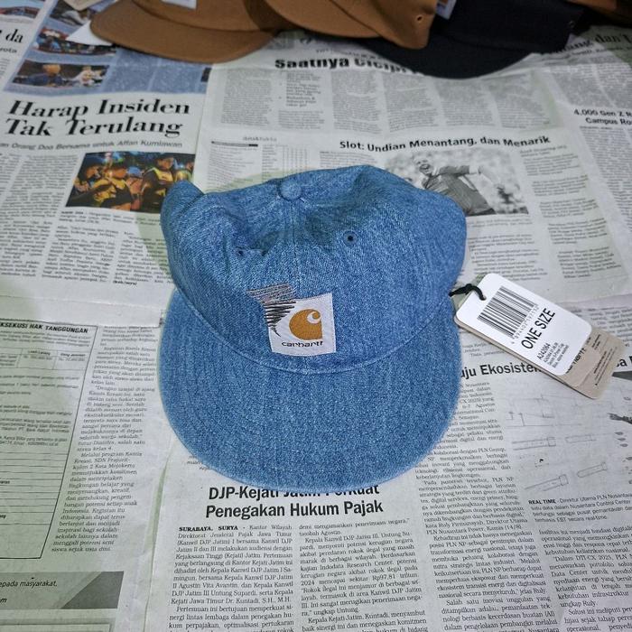 carhartt wip x invcbl 6 panel cap original