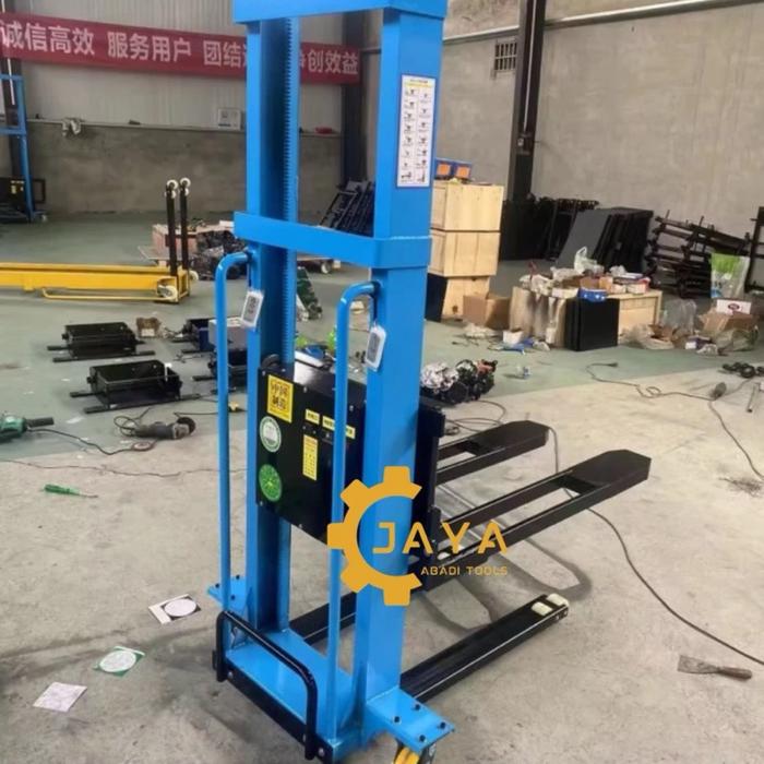 Forklift 1 ton / Forklift elektrik / Hand lift Elektrik / Forklift Portable / Hand Stacker / Hand Li