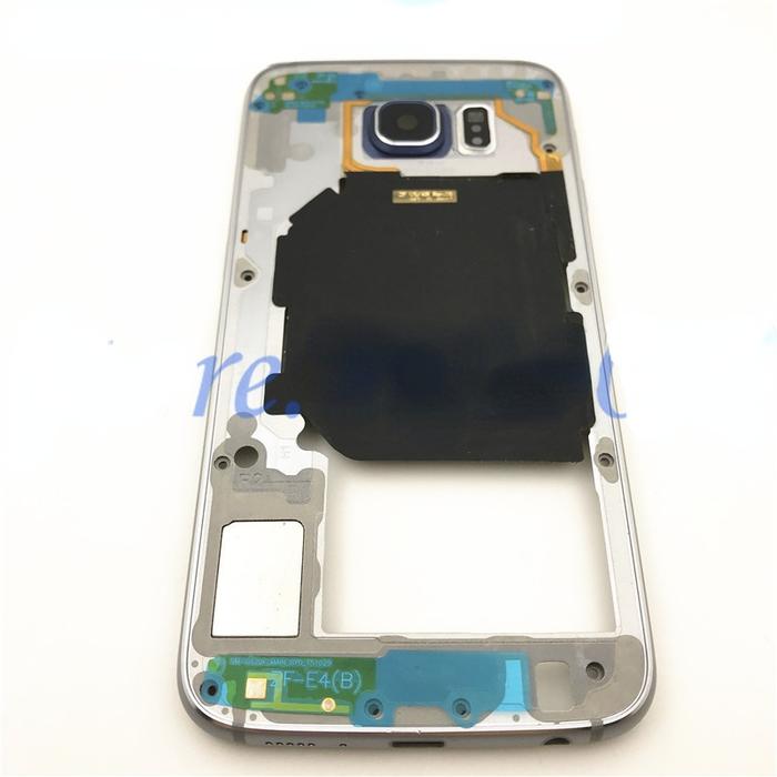 Middle Frame Bezel Housing Chassis For Samsung Galaxy S6 S6 Edge S6