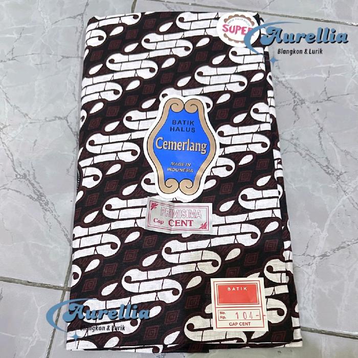 Jarik Batik Putihan Cemerlang / Jarik Batik Motif Parang Garuda / Jarik Batik Lembaran