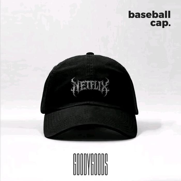 TOPI BASBELL CAPS UNISEX TOPI POLO HAT CAPS PREMIUM ORIGINAL PRIA WANITA  LOGO NTFLIX baseball & sof