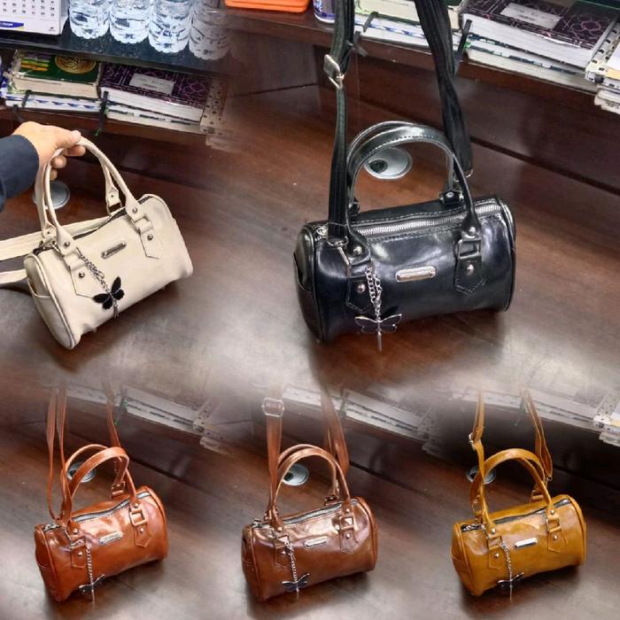TAS SELEMPANG MODEL TABUNG FASHION TERBARU MURAH