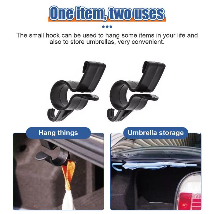 Car Umbrella Holder Car Trunk Hook Umbrella Mount Plant Towel Hook