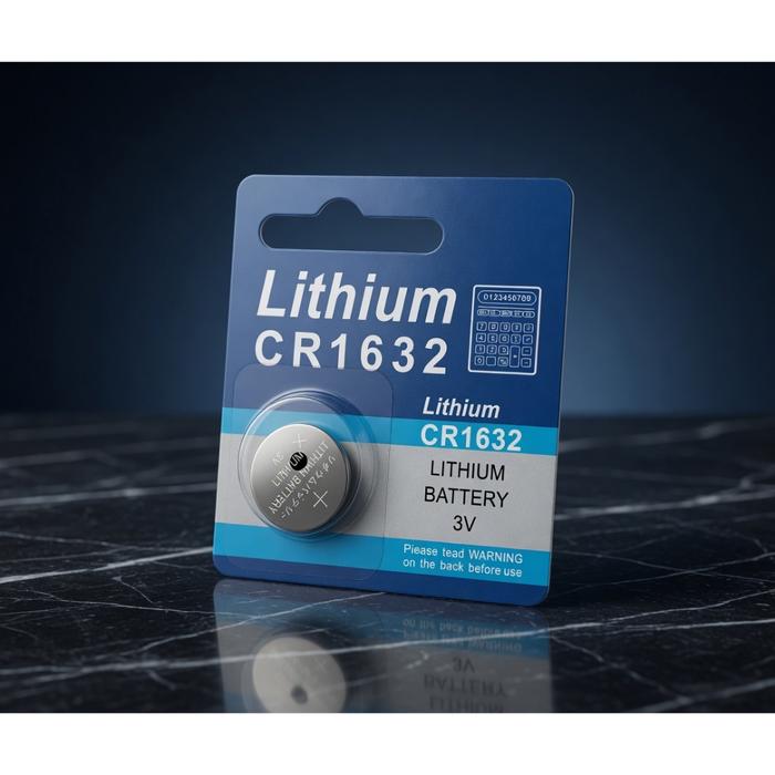 Baterai Satuan CR1632 Kancing Battery Tongsis Tripod Jam Tangan Remote Mobil Keyless Original