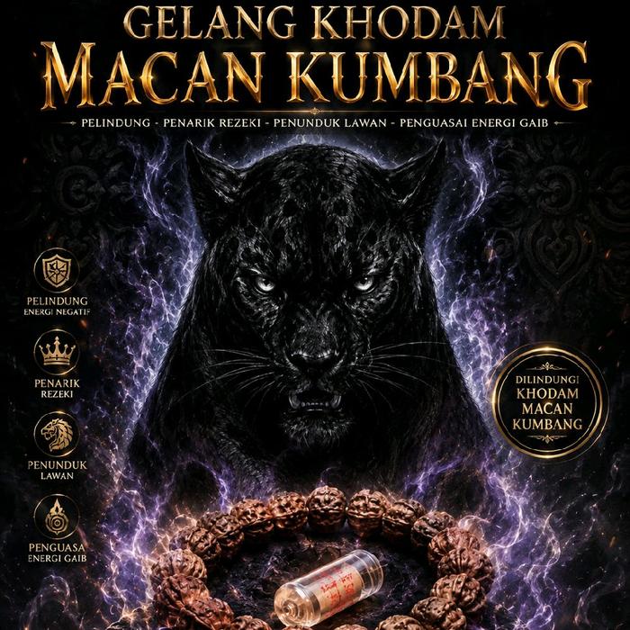 Gelang kh0d4m mac4n kumbang 9 kh0d4m
