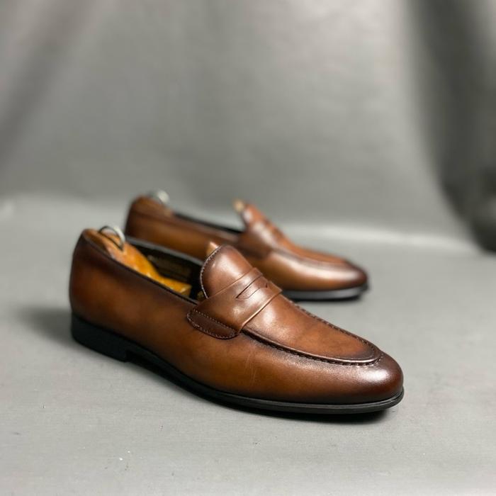 Benjamin barker penny loafers