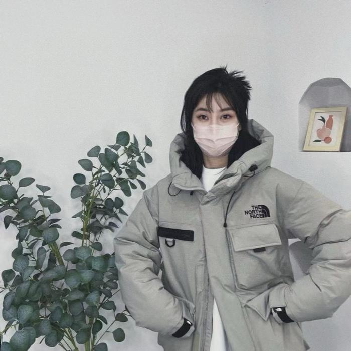 Jacket TNF Multi Pocket Eco Polar Down