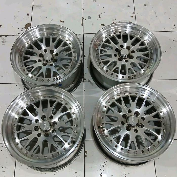 VELG CCW RING 16VELG MOBIL R16 lebar 7/8 PCD 4X100/114 ET 20/25